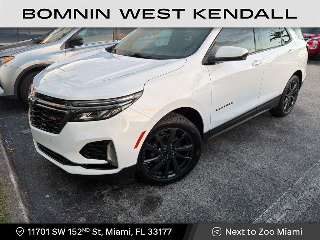 Used 2022 Chevrolet Equinox RS SUV