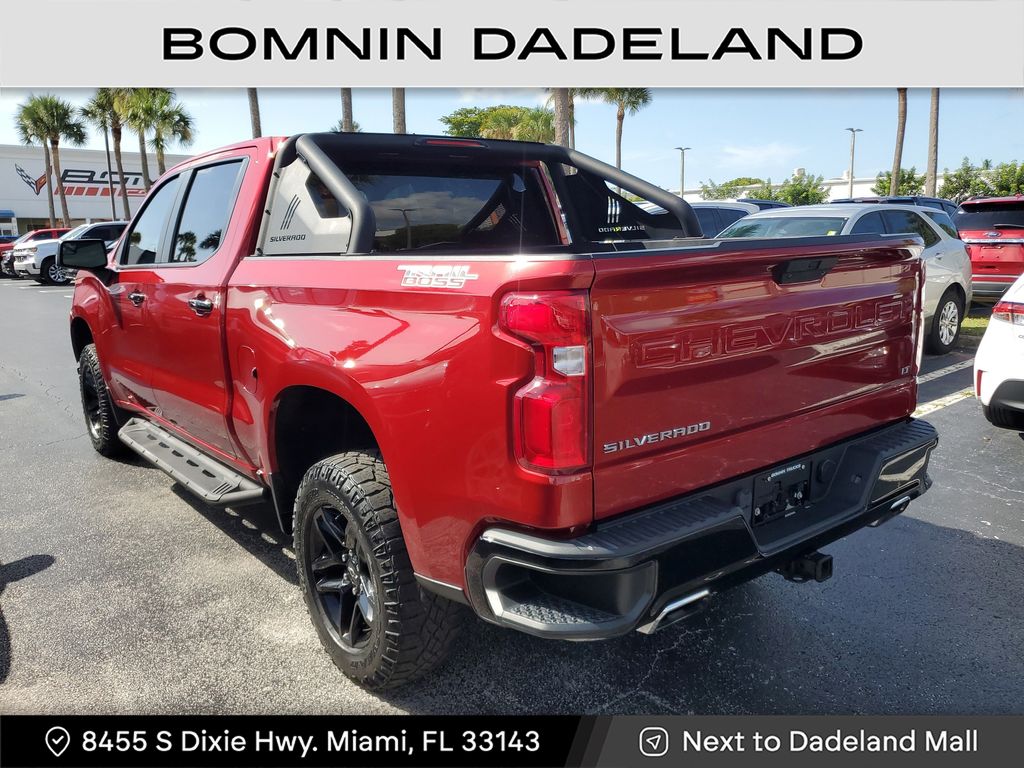 2021 Chevrolet Silverado 1500 LT Trail Boss photo 3
