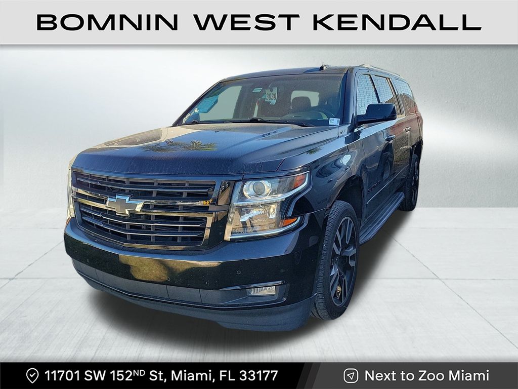 2019 Chevrolet Suburban Premier photo 2