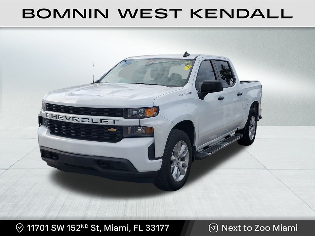 2022 Chevrolet Silverado 1500 Custom photo 2