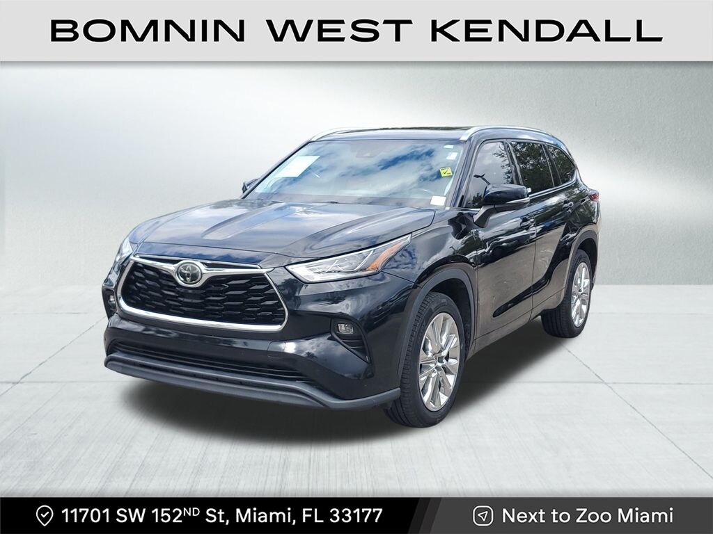Used 2020 Toyota Highlander Limited SUV