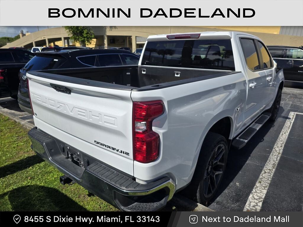 Used 2020 Chevrolet Silverado 1500 Custom Trail Boss Truck