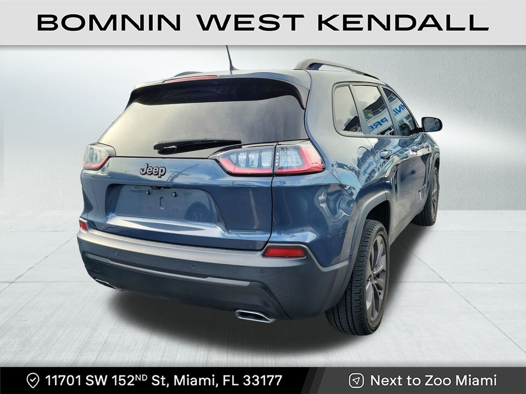 2021 Jeep Cherokee Latitude Lux photo 4