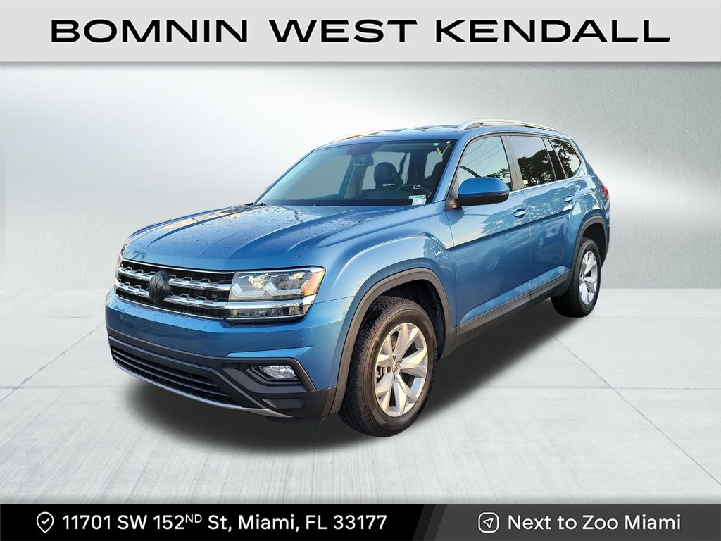 2019 Volkswagen Atlas V6 SE photo 3