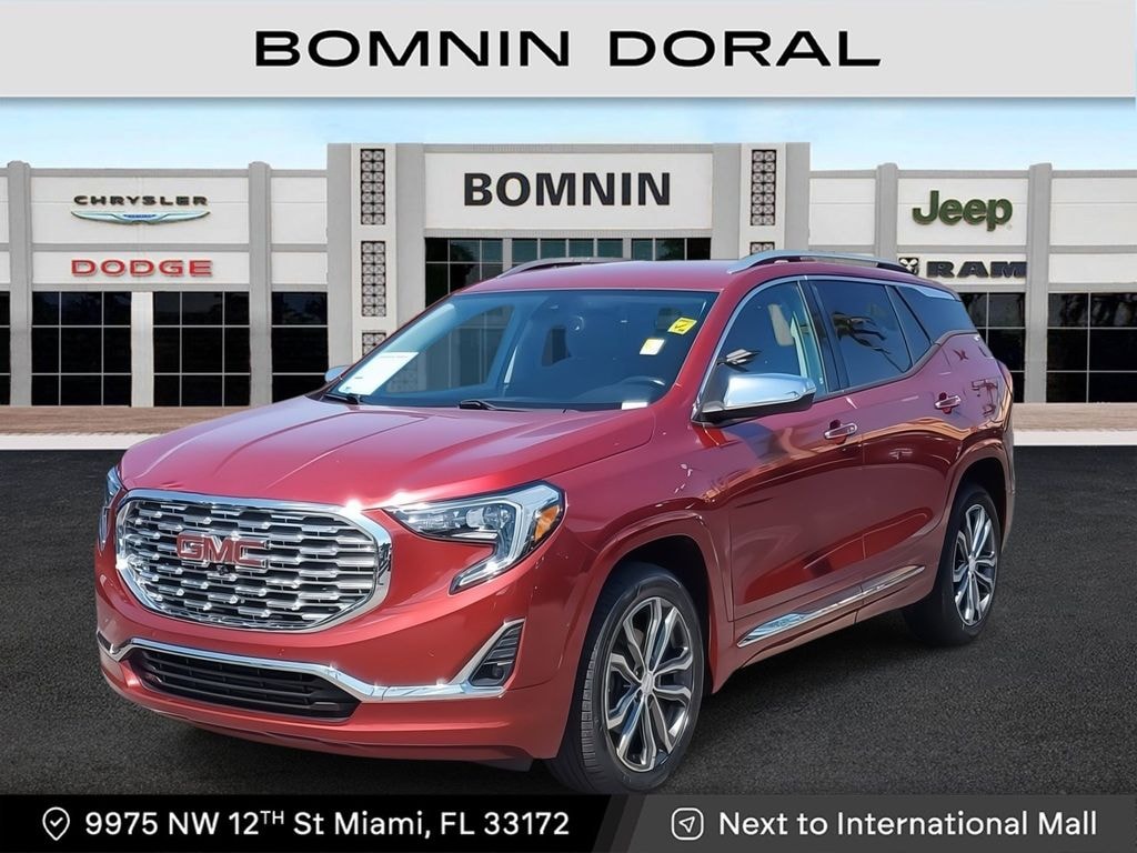 Used 2018 GMC Terrain Denali SUV