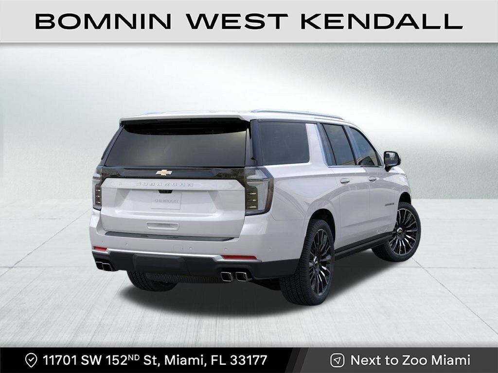 Used 2025 Chevrolet Suburban High Country SUV