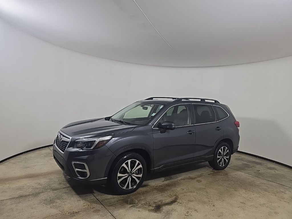 2021 Subaru Forester Limited photo 2