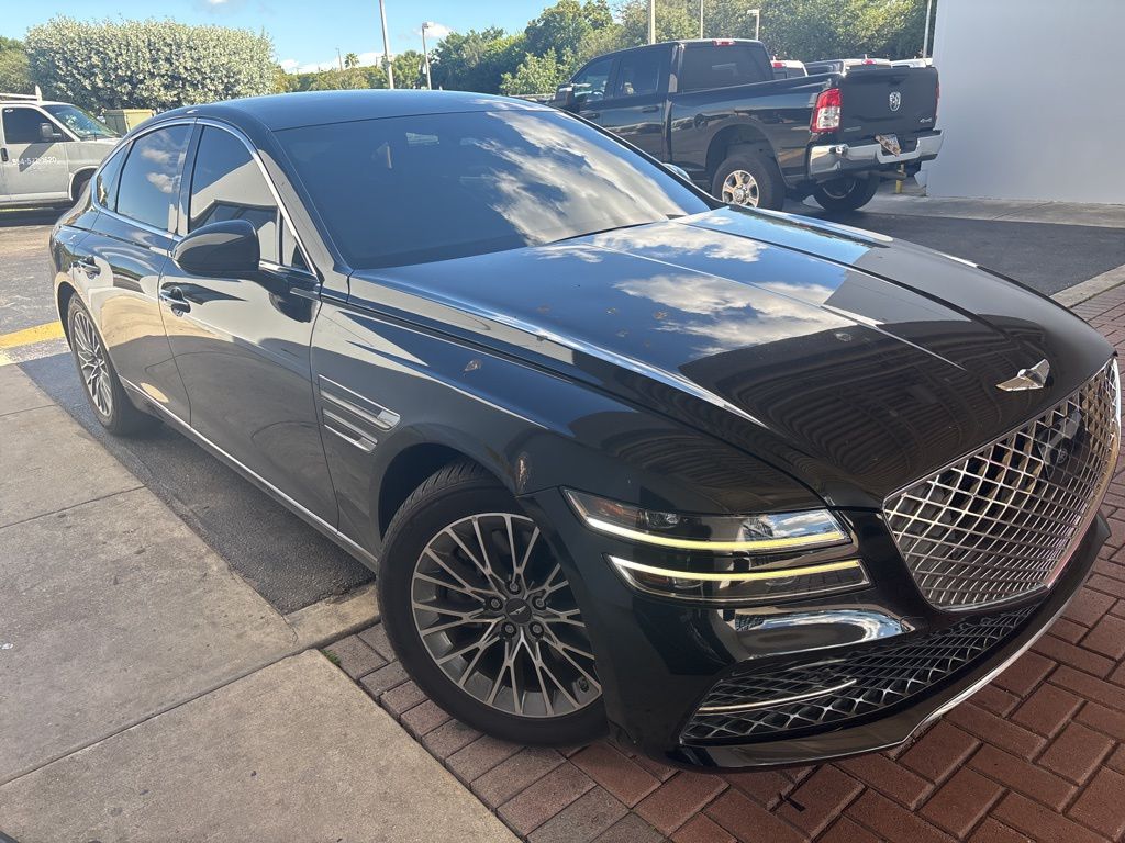 2024 Genesis G80 2.5T photo 2