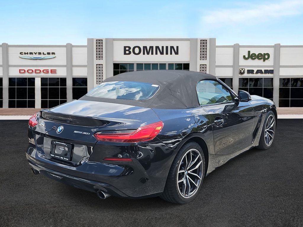 Used 2022 BMW Z4 sDrive30i Convertible