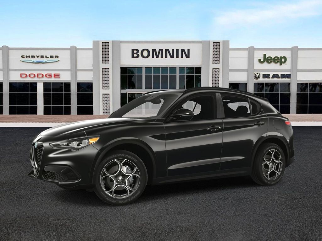 New 2025 Alfa Romeo Stelvio INTENSA AWD Sport Utility