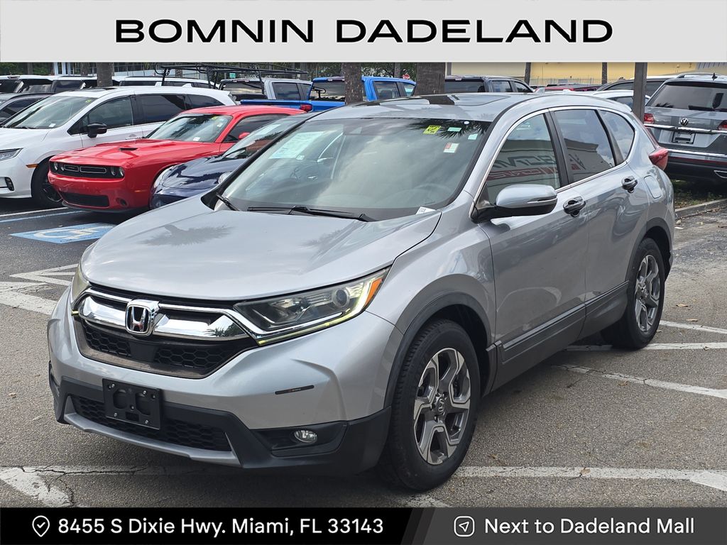 2017 Honda CR-V EX-L photo 2