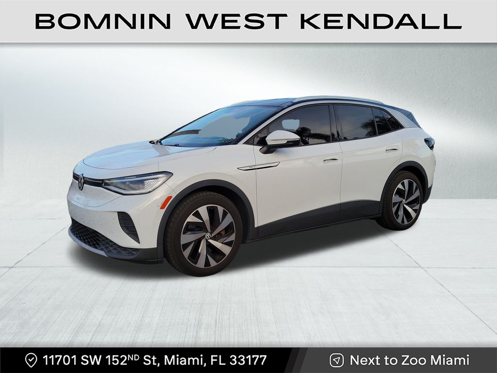 2021 Volkswagen ID.4 Pro S Gradient photo 2