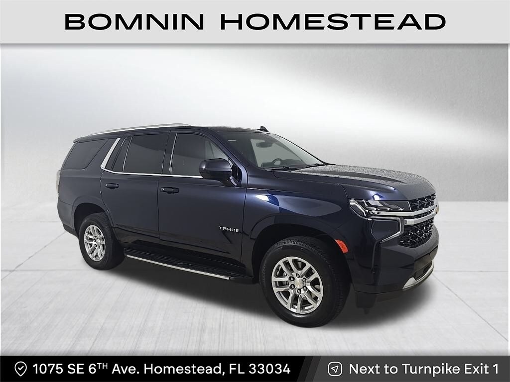 Used 2024 Chevrolet Tahoe LS SUV
