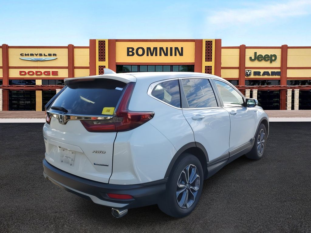 2022 Honda CR-V Hybrid EX-L photo 3