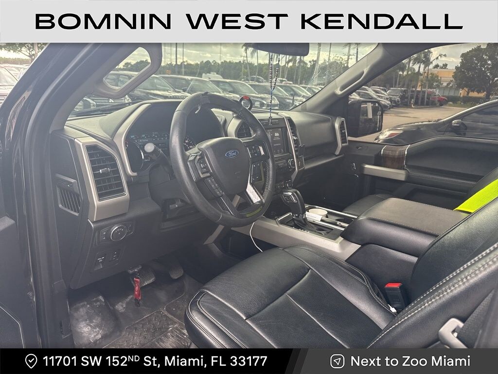 Used 2019 Ford F-150 Lariat Truck