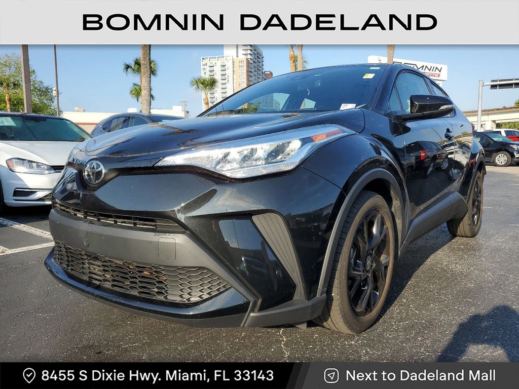 2022 Toyota C-HR Nightshade Edition photo 2