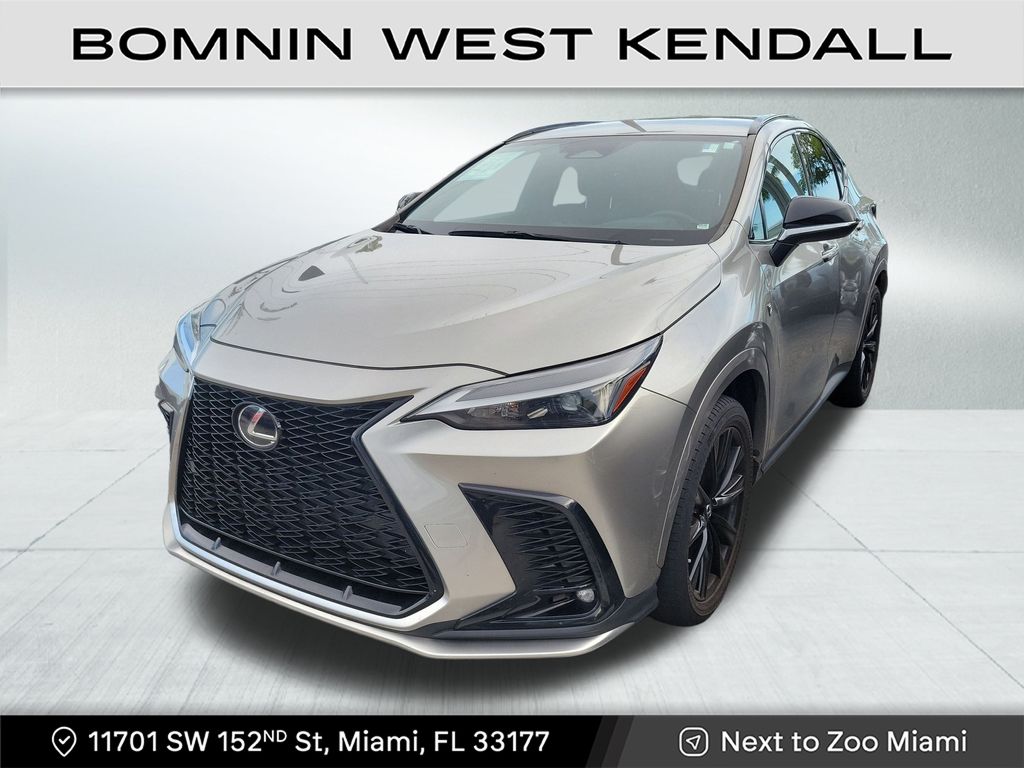 2022 Lexus NX 350 F SPORT Handling photo 2