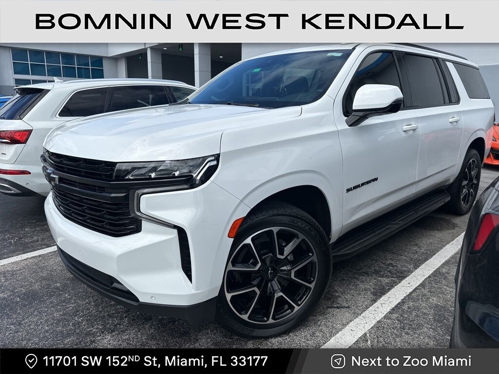 Used 2023 Chevrolet Suburban RST SUV
