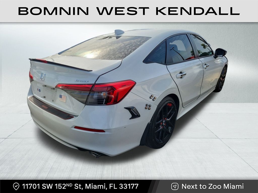 2024 Honda Civic Sport photo 4