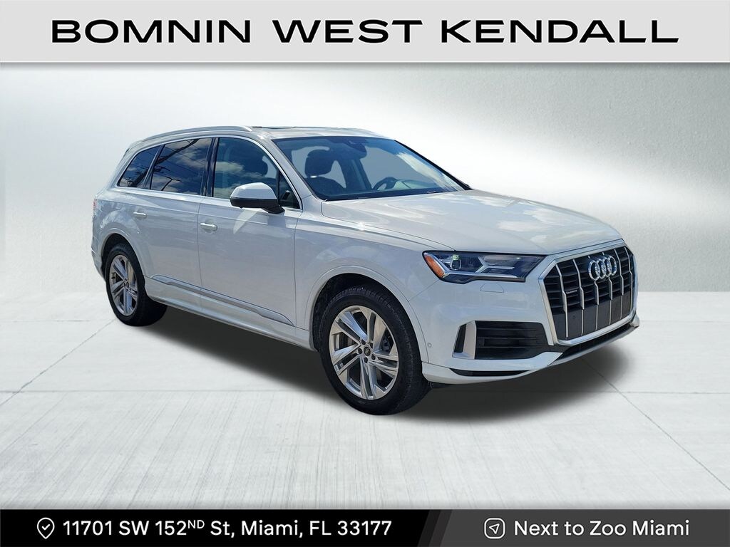Used 2021 Audi Q7 55 Premium Plus SUV