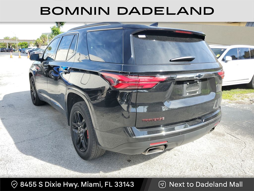 2023 Chevrolet Traverse Premier photo 3