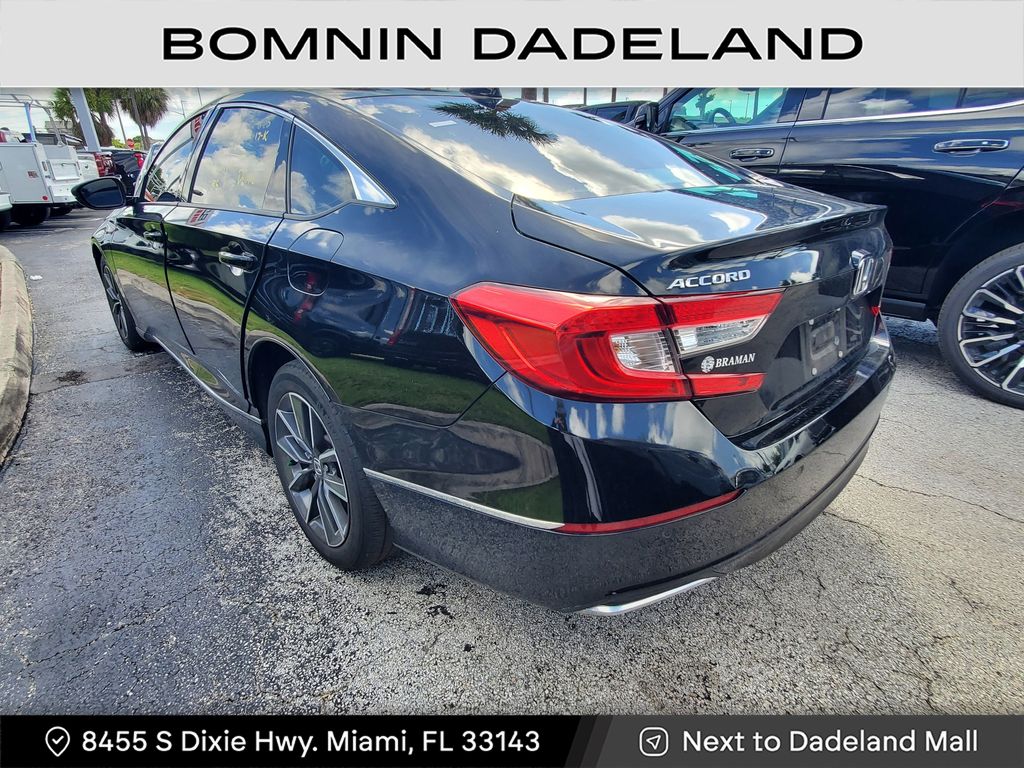 2022 Honda Accord EX-L photo 3