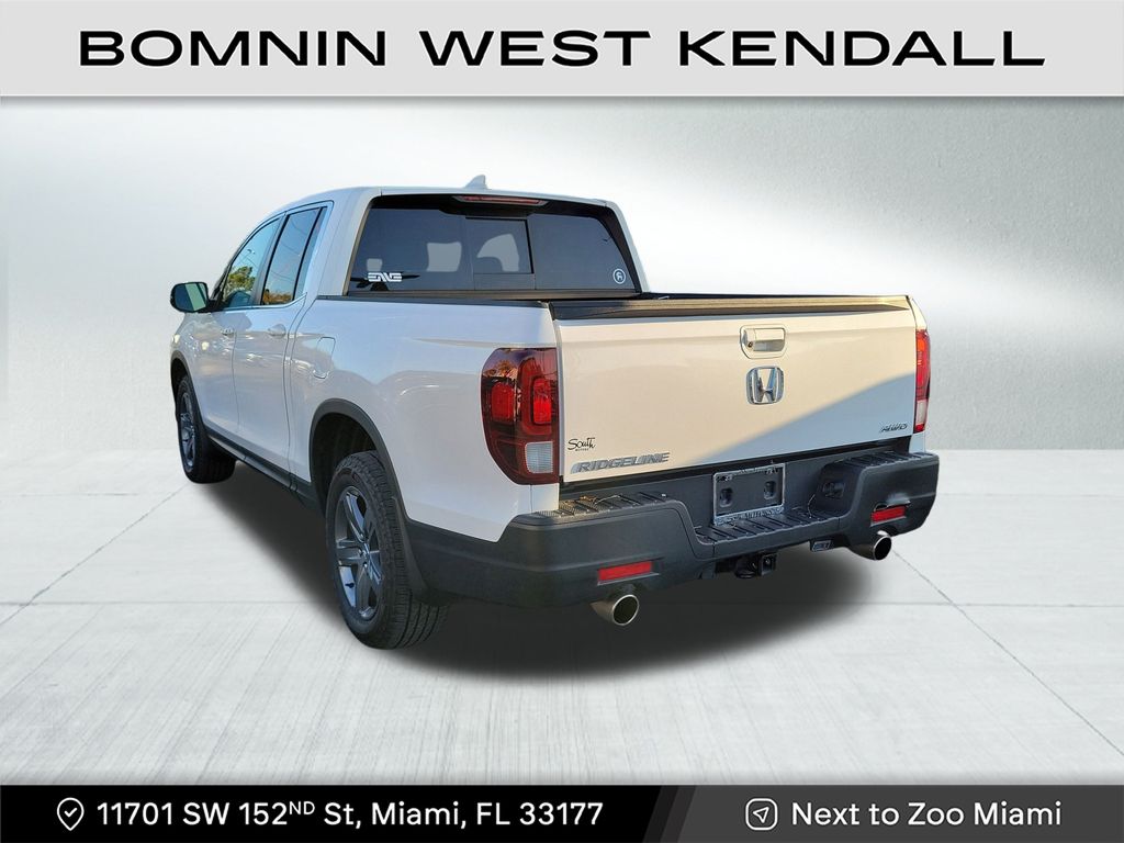 2023 Honda Ridgeline RTL photo 3