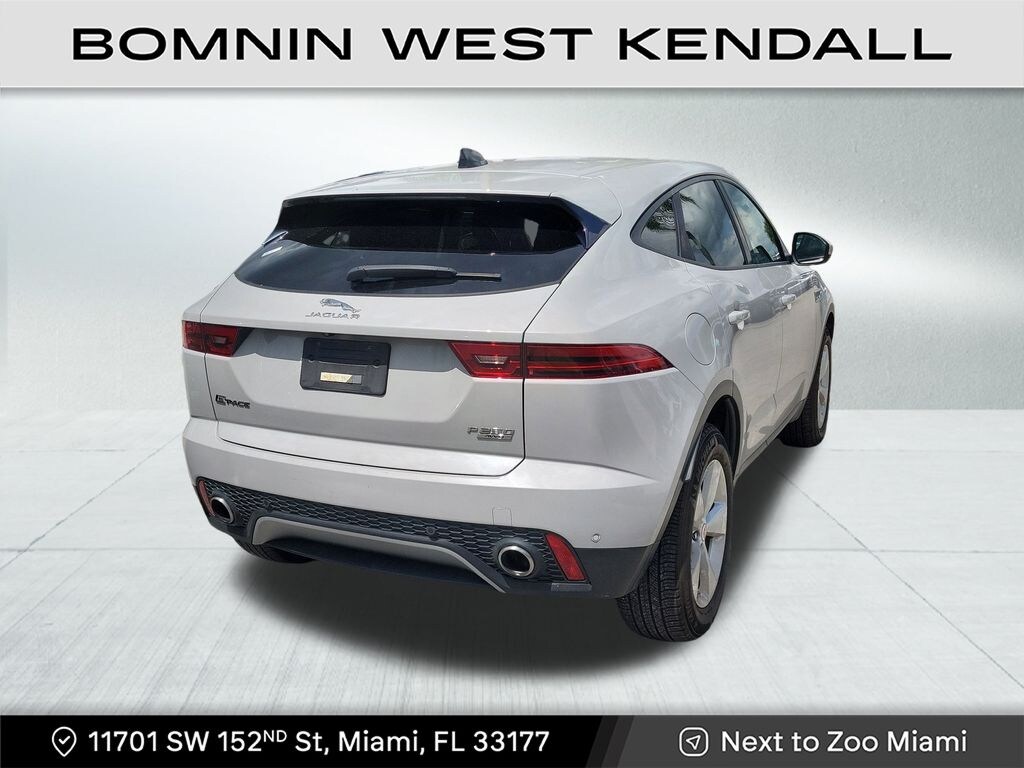 Used 2020 Jaguar E-PACE Base SUV