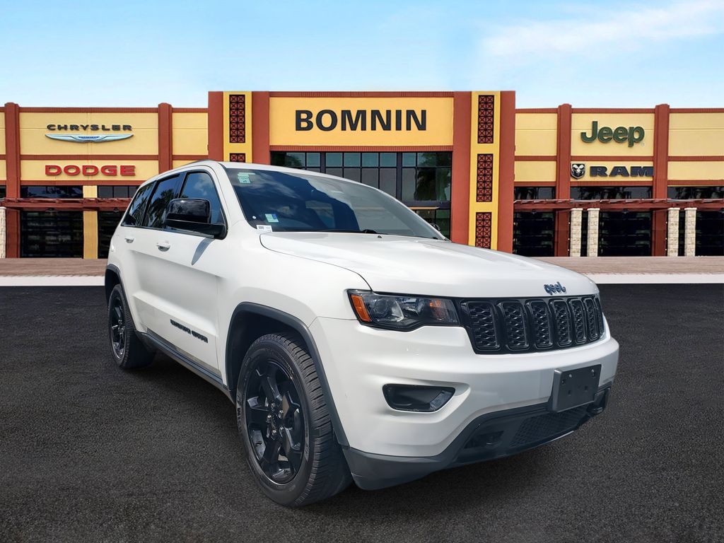 2020 Jeep Grand Cherokee Upland photo 2
