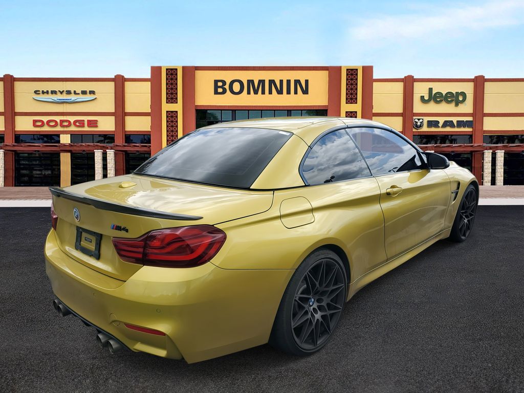 2020 Bmw M4 Convertible photo 3