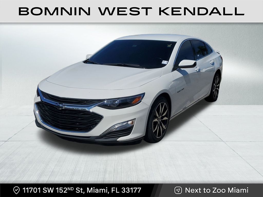 2021 Chevrolet Malibu RS photo 3