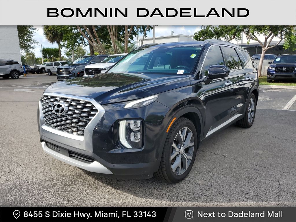 2020 Hyundai Palisade SEL photo 2