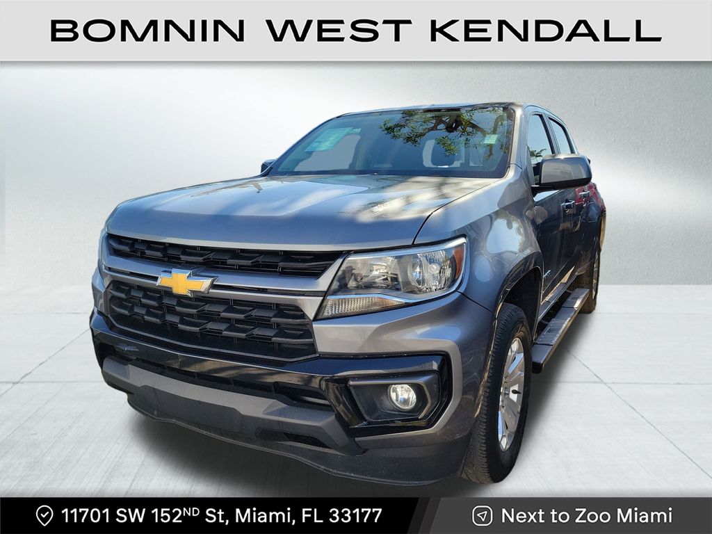 2021 Chevrolet Colorado LT photo 2
