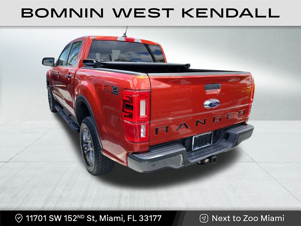 2022 Ford Ranger XLT photo 3