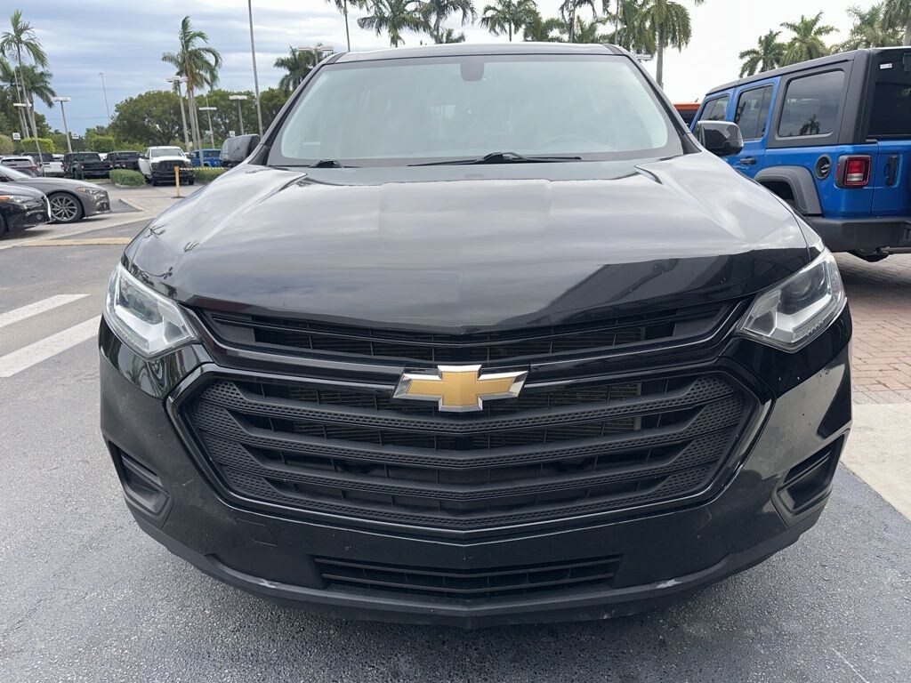 Used 2020 Chevrolet Traverse LS SUV
