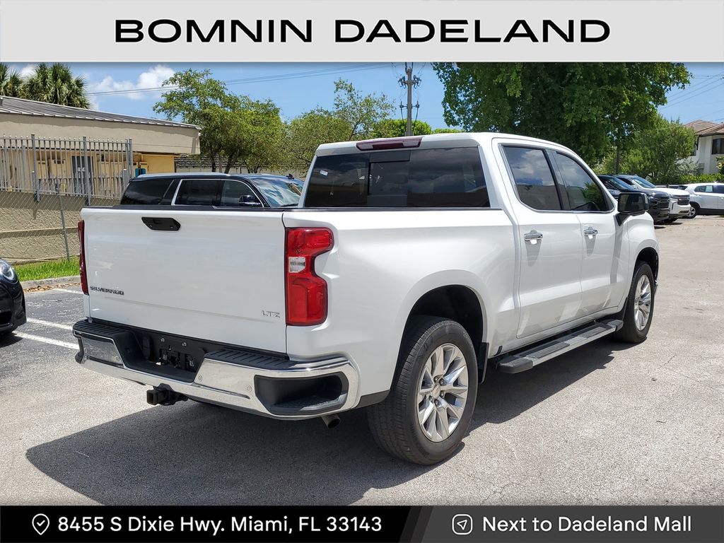 2022 Chevrolet Silverado 1500 LTZ photo 4