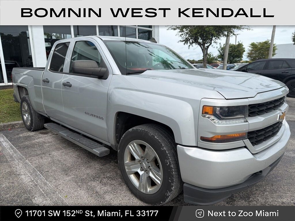 Used 2018 Chevrolet Silverado 1500 Custom Truck