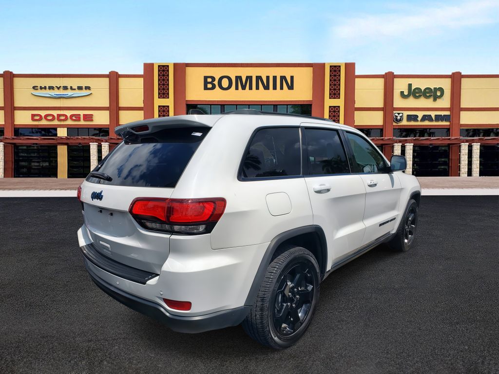 2020 Jeep Grand Cherokee Upland photo 4