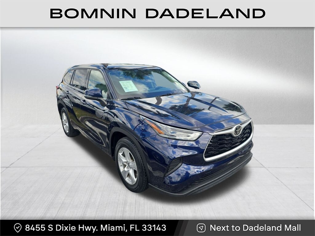 Used 2022 Toyota Highlander L SUV
