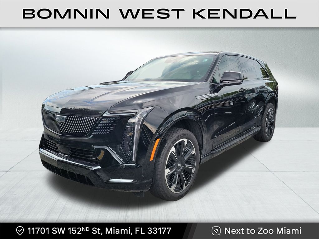 2025 Cadillac Escalade IQ Sport photo 2
