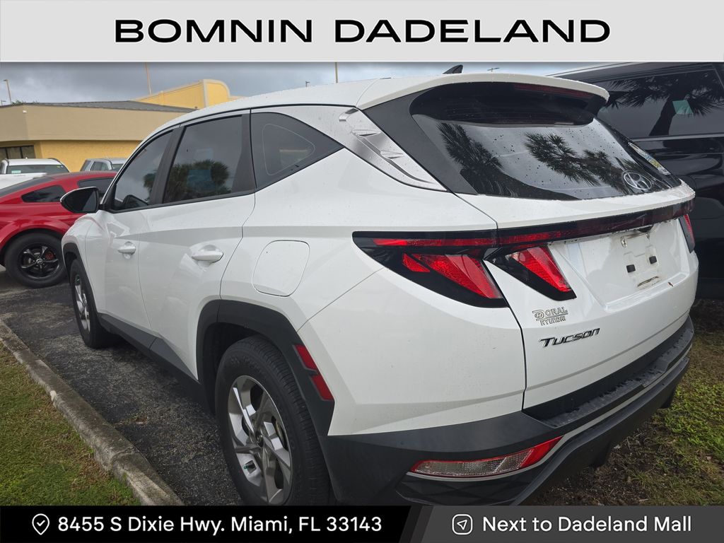 2023 Hyundai Tucson SE photo 3