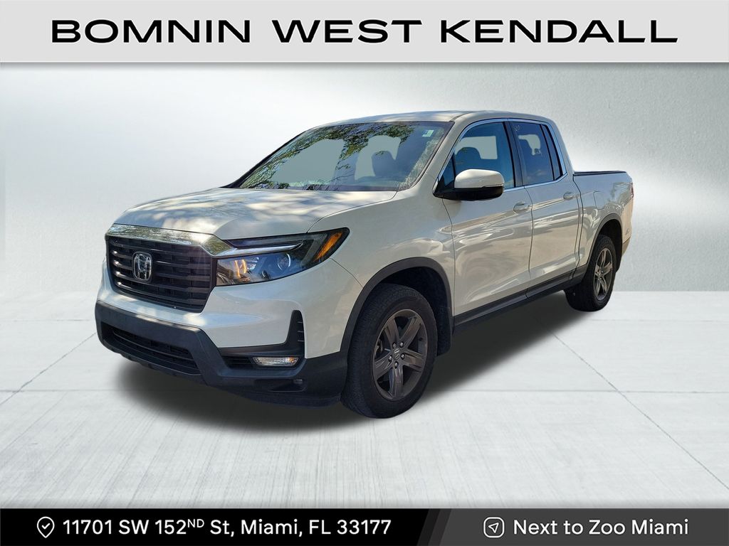 2022 Honda Ridgeline RTL photo 2