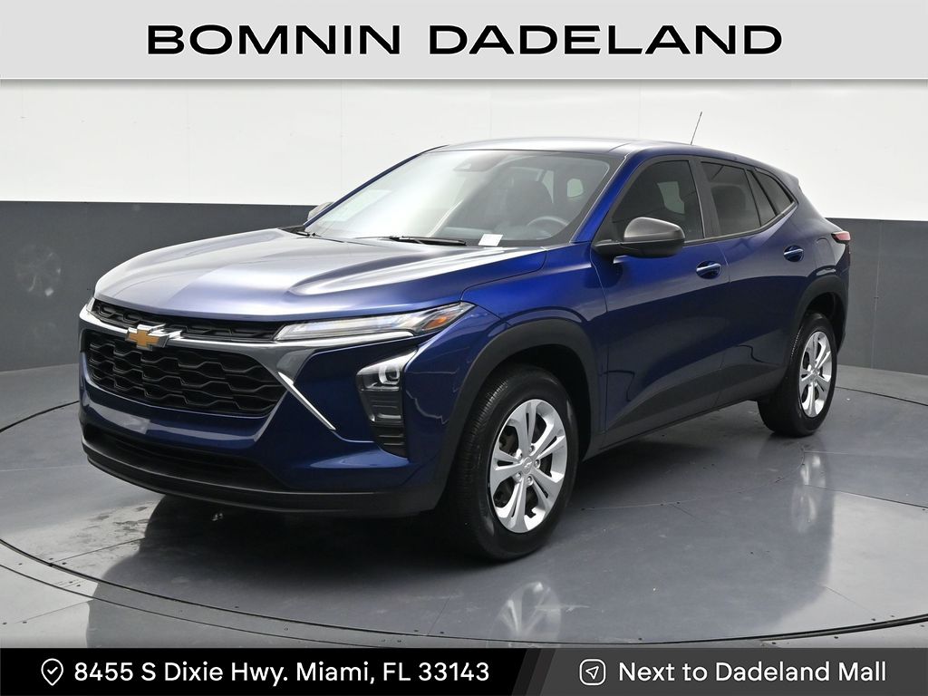 2024 Chevrolet Trax LS