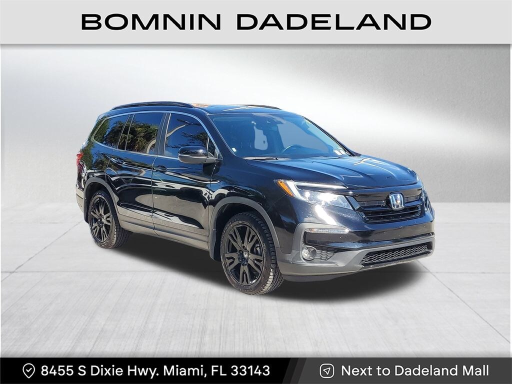 Used 2022 Honda Pilot Special Edition SUV