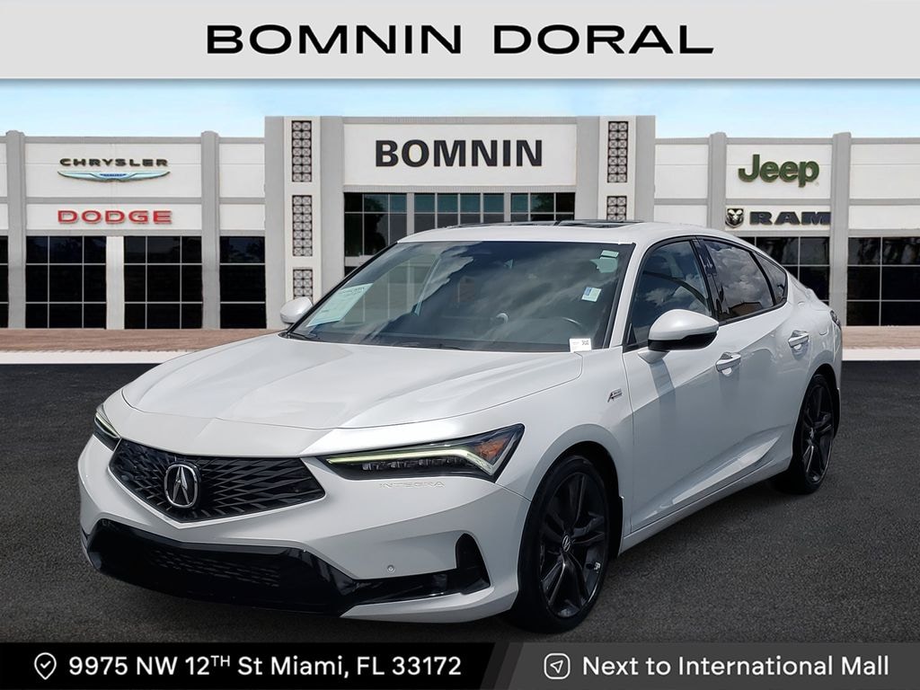 Used 2024 Acura Integra A-Spec Tech Package Hatchback