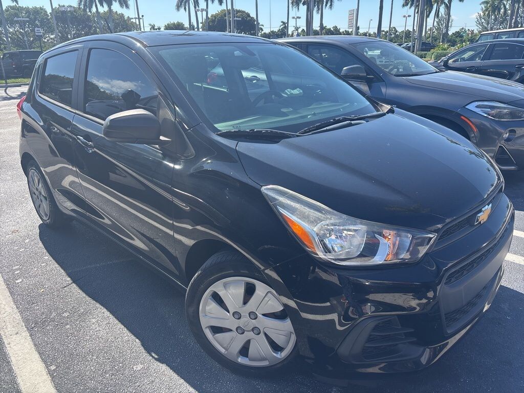 Used 2018 Chevrolet Spark LS Hatchback
