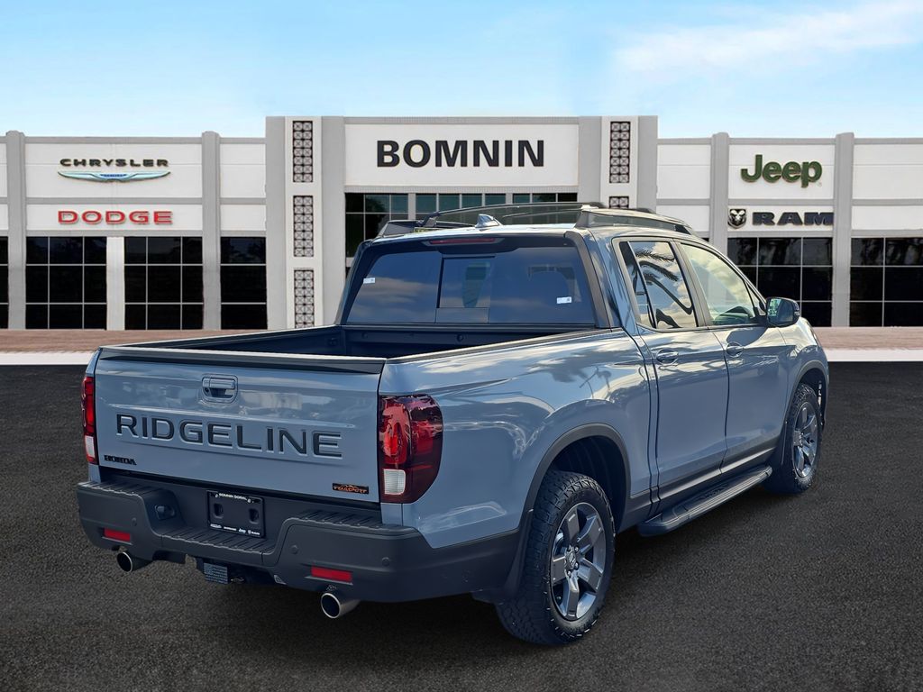 2024 Honda Ridgeline TrailSport photo 3