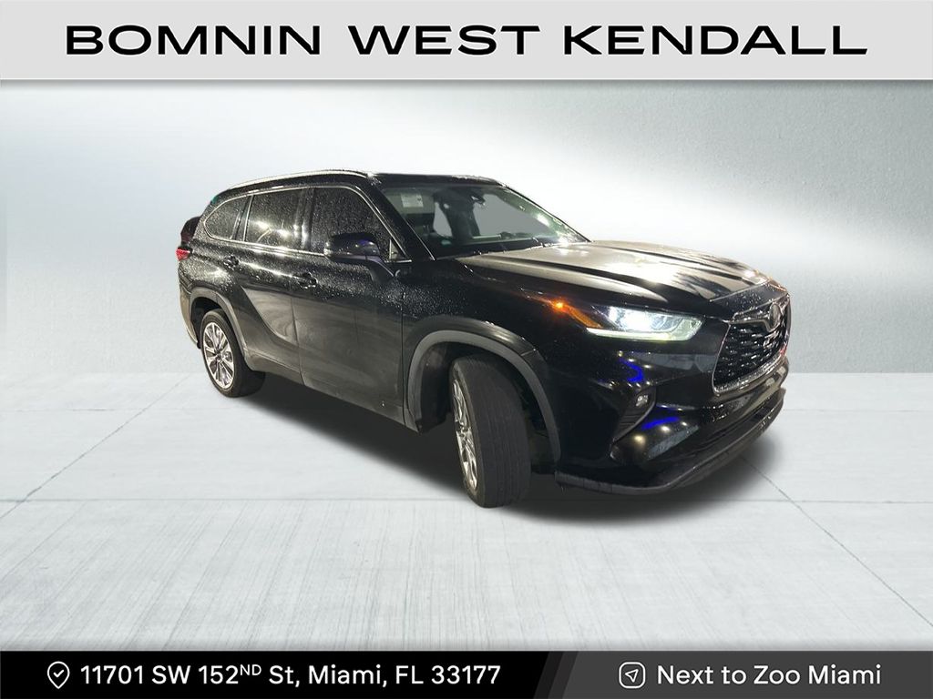 2020 Toyota Highlander Limited photo 2