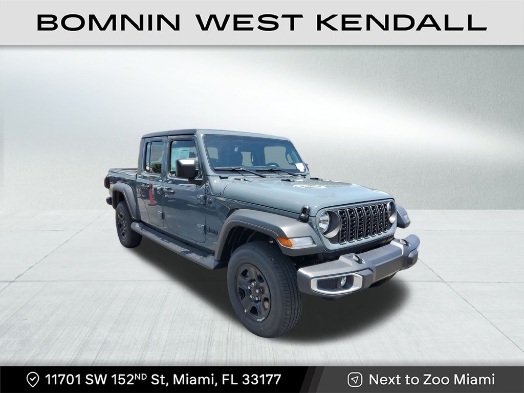 2025 Jeep Gladiator Sport photo 2