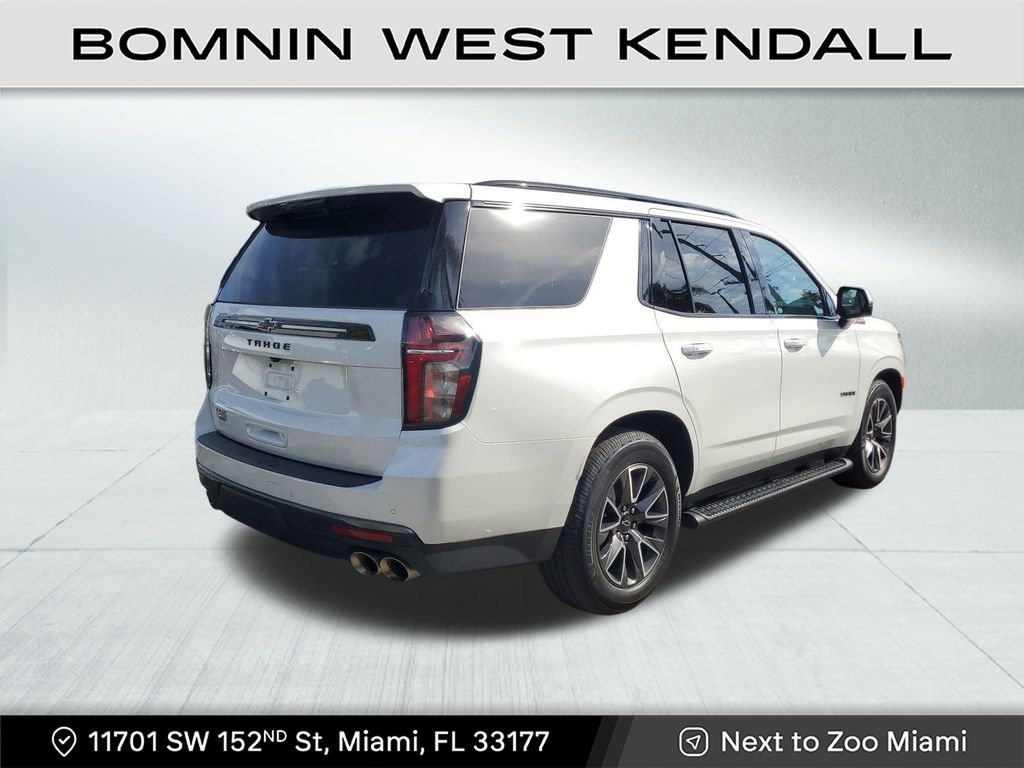 2022 Chevrolet Tahoe Z71 photo 4